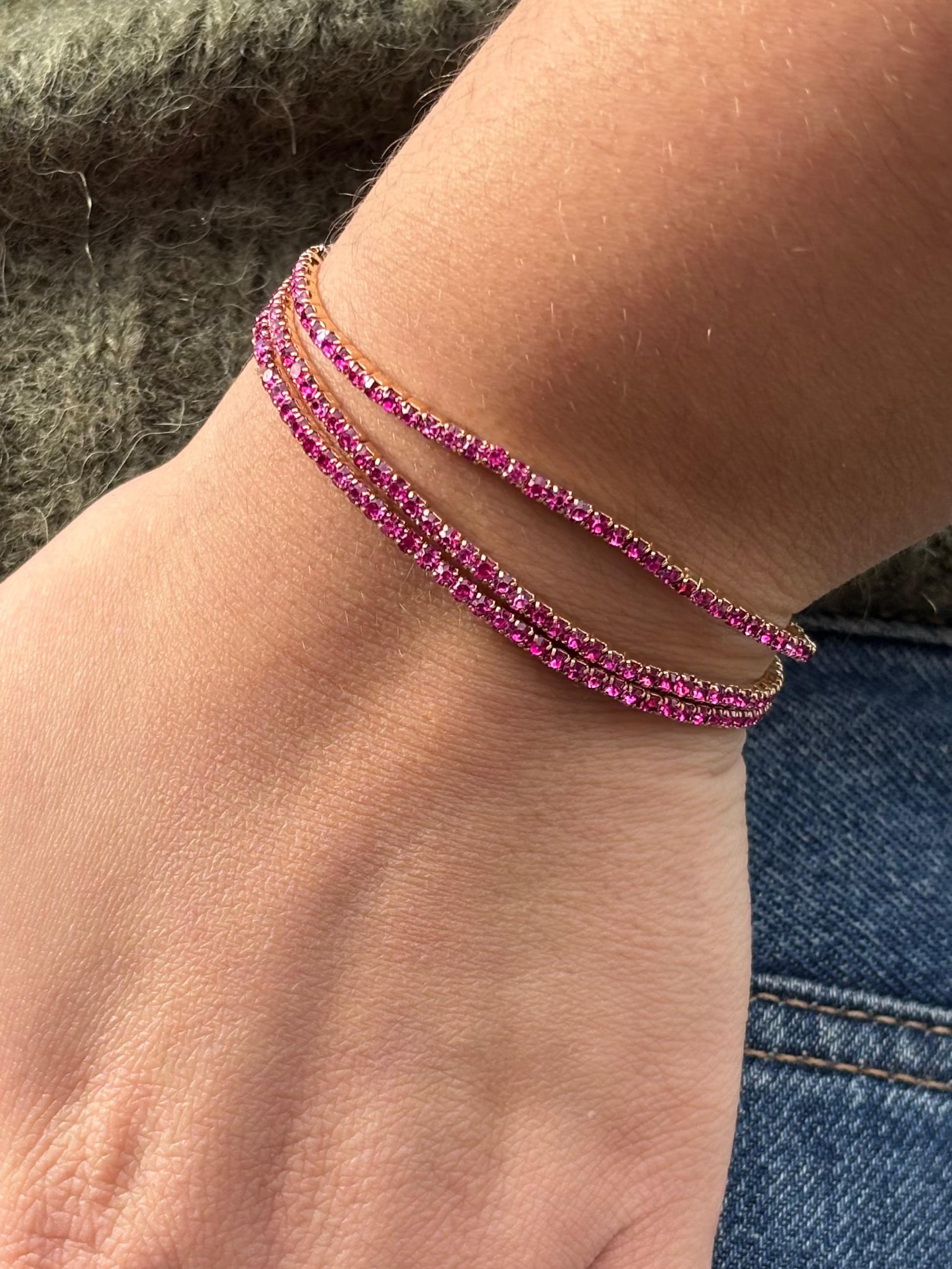 3 Bracelets Mia rose
