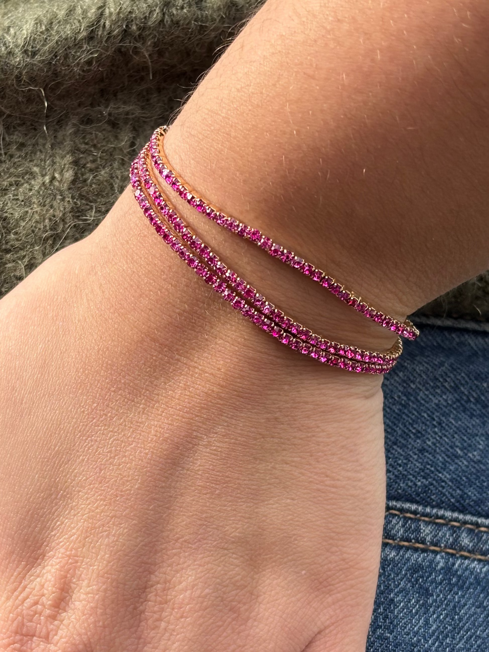 3 Bracelets Mia rose